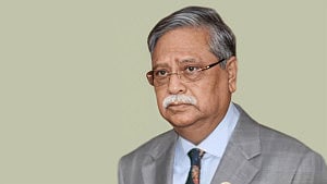 President votes by postal ballot