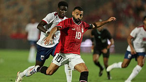 Salah ties African greats with AFCON scoring streak