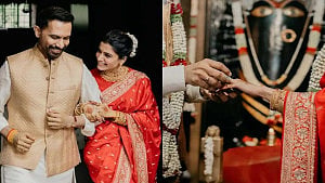 গুঞ্জন সত্যি হল, গোপনে বিয়ে করলেন সামান্থা ও রাজ