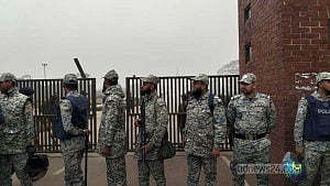 Security beefed up at National Memorial ahead of Tarique's visit