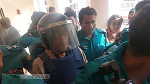 শওকত মাহমুদের ৫ দিনের রিমান্ড