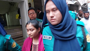 এবার গুলশান থানার মামলায় গ্রেপ্তার মেজর সাদিকের স্ত্রী সুমাইয়া