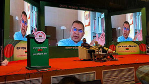 Rely on party symbol, not candidates: Tarique