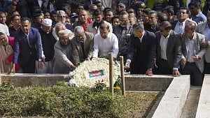 হাদির কবর জিয়ারতে তারেক