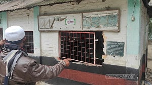 Shrine vandalised in Thakurgaon
