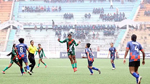 তনিমার ঝলকে দারুণ জয়ে উইমেন’স লিগ শুরু সেনাবাহিনীর