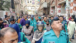 Tureen Afroz shown arrested in case over fraud, assault