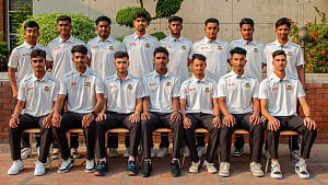 অভিজ্ঞতার ভেলায় হ্যাটট্রিক শিরোপার আশায় বাংলাদেশের যুবারা