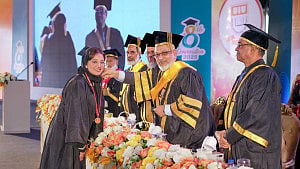 অষ্টম সমাবর্তন করল ইউনাইটেড বিশ্ববিদ্যালয়