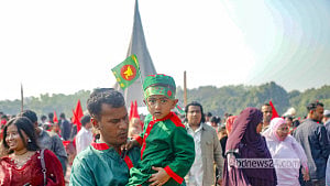 'মুক্তিযুদ্ধের কোনো ইতিহাসই পরাজিত শক্তি পাল্টে দিতে পারবে না'