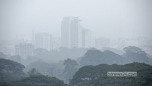 কনকনে শীতে রাজধানীতে একটি দিনের চালচিত্র