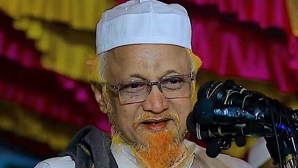 জমিয়তে উলামায়ে ইসলামের কেন্দ্রীয় কমিটির সহ-সভাপতি মাওলানা জুনায়েদ আল হাবিব।