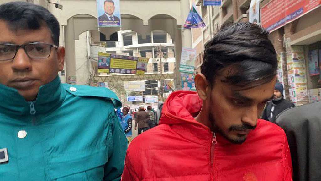 নরসিংদী থেকে গ্রেপ্তার ফয়সাল