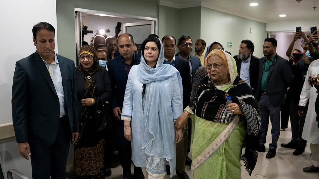 Zubaida Rahman at Evercare Hospital