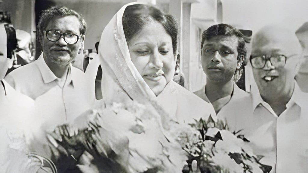 Khaleda Zia was elected as the BNP’s chairperson on May 10, 1984.
