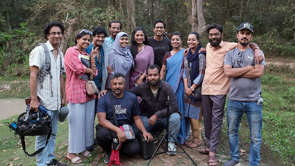 ‘মাস্টার’ সিনেমার দৃশ্য। ছবি: নির্মাতার সৌজন্যে।  