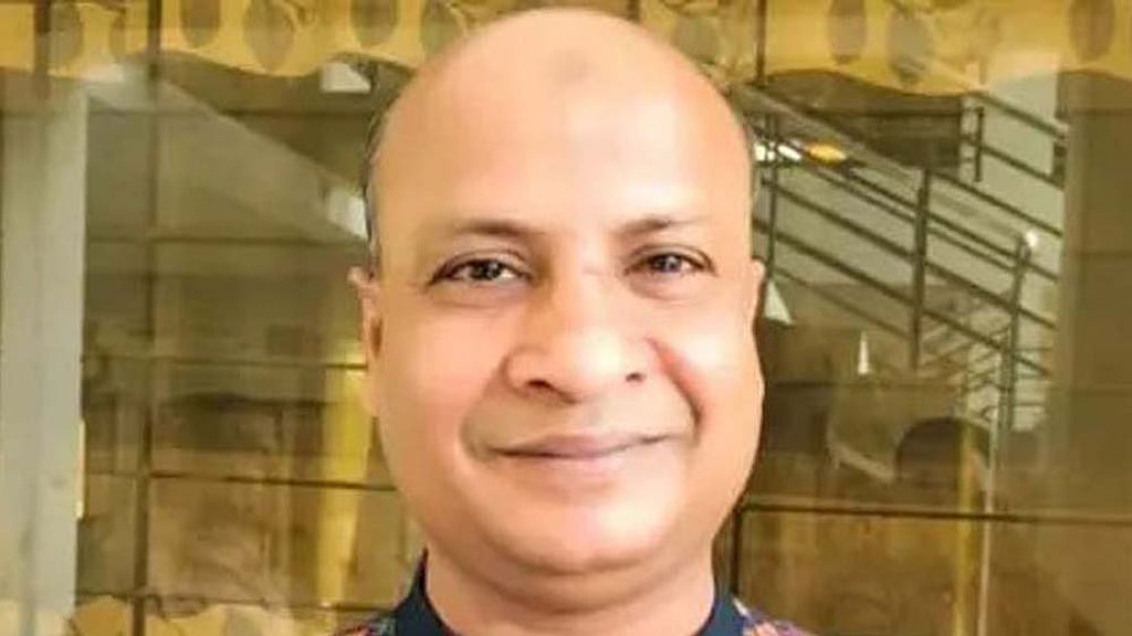 রংপুর-১ আসনের প্রার্থী মোকারম হোসেন সুজন