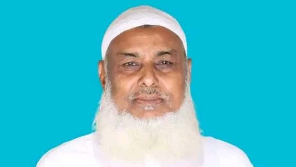 রংপুর-২ আসনের প্রার্থী মোহাম্মদ আলী সরকার