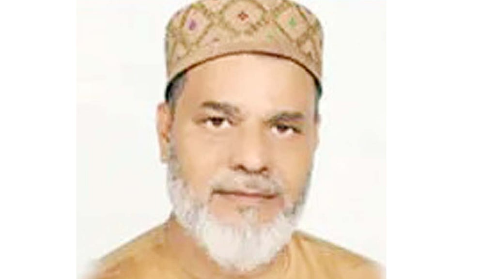 রংপুর-৪ আসনের প্রার্থী এমদাদুল হক ভরসা।
