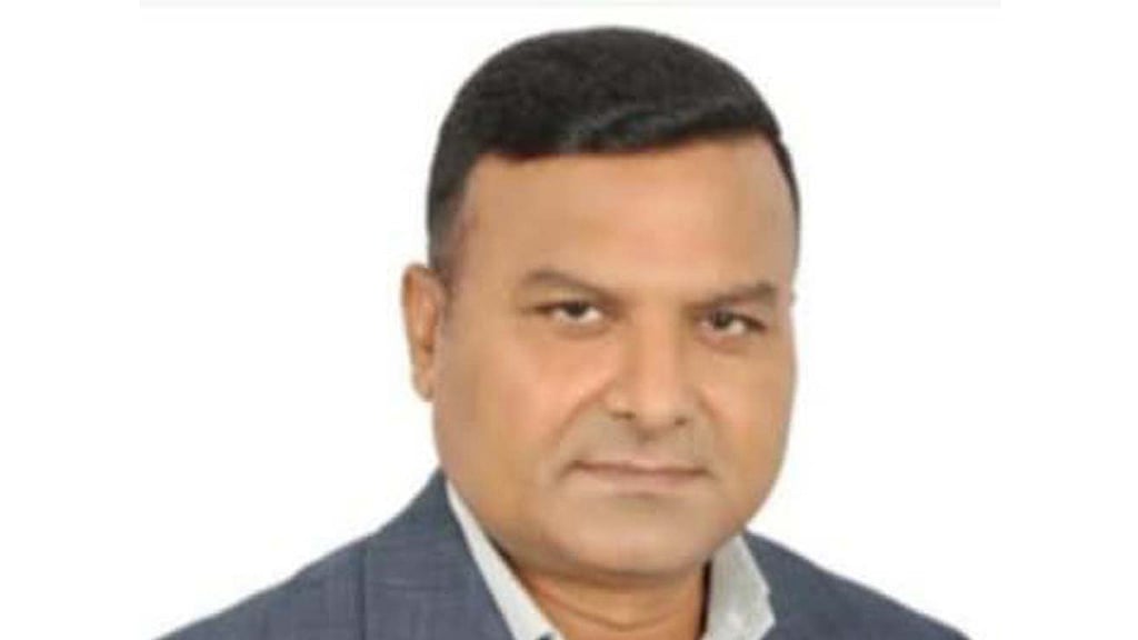 রংপুর-৫ আসনের প্রার্থী গোলাম রব্বানি