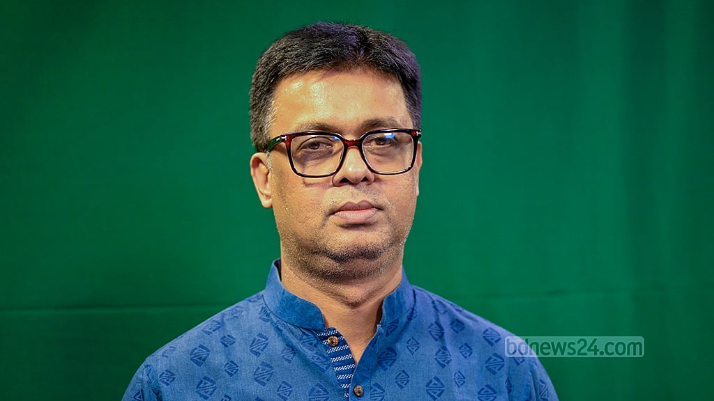 Historian and Liberation War researcher Salek Khokon.