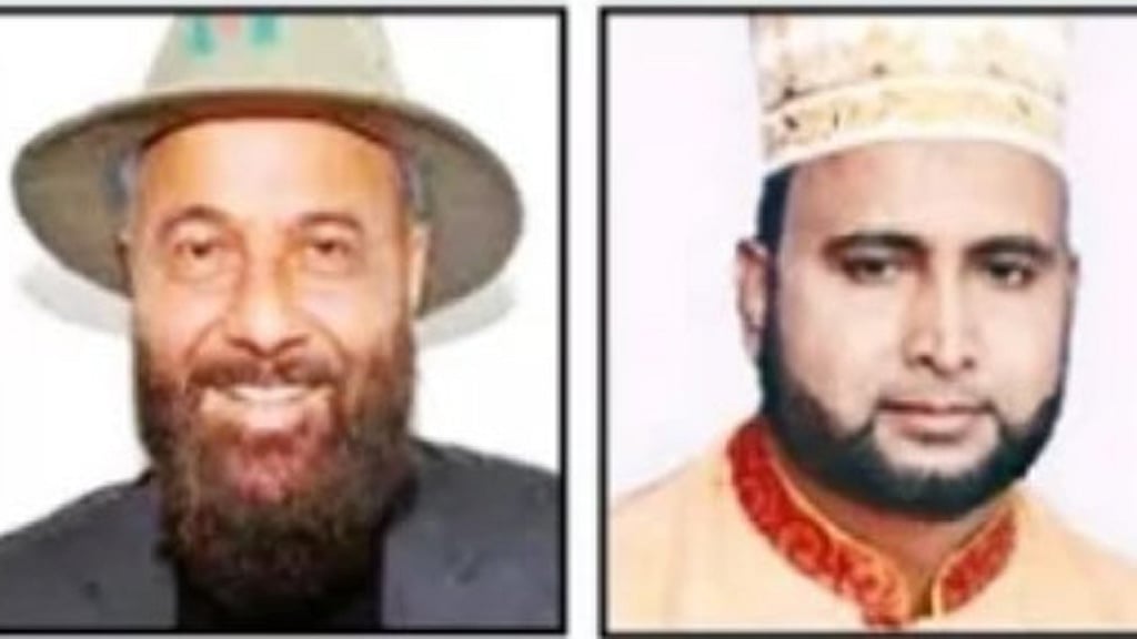 (Sylhet-3) From left: BNP candidate Mohammed Malique and Jamaat candidate Lokman Ahmed.