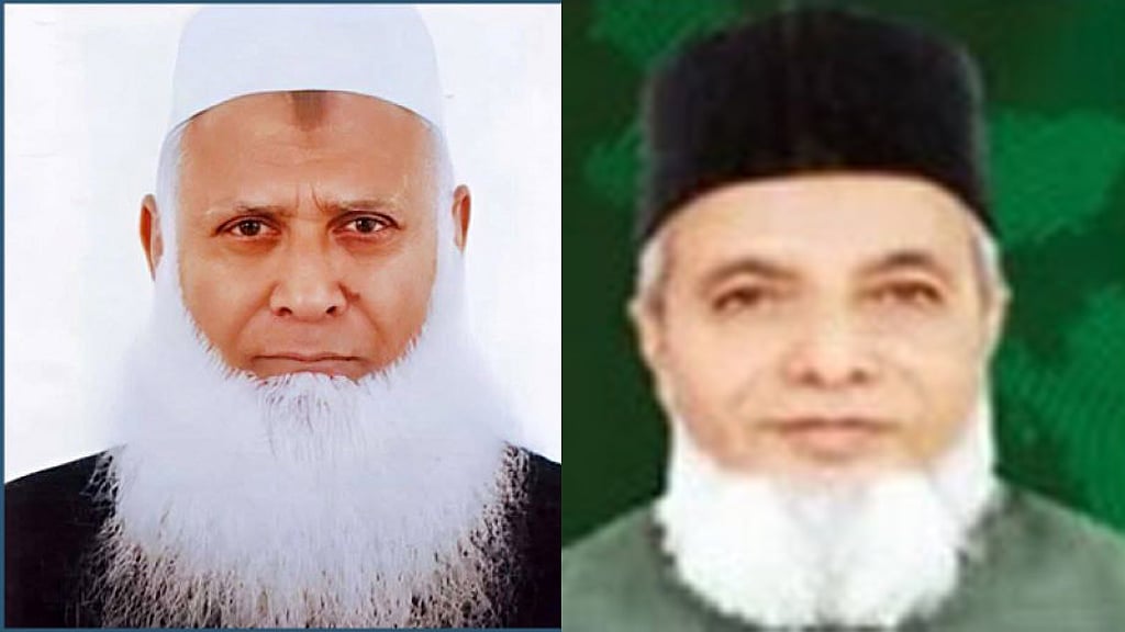 Sylhet-5: Maulana Ubaidullah Faruk and Anwar Hossain Khan.