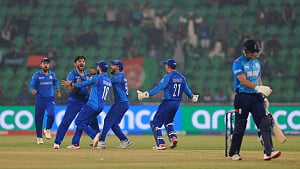 Afghans knock out England from Champions Trophy