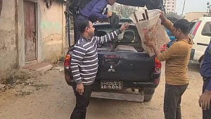 আশুলিয়ায় ঝুট ব্যবসা নিয়ে সংঘর্ষ, আটক ৬