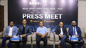 শুরু হচ্ছে এ বছরের ‘নাসা স্পেস অ্যাপস চ্যালেঞ্জ’