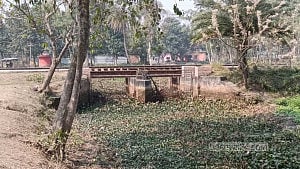 BSF obstructs railway renovation at Dinajpur