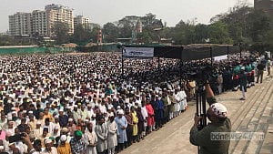 চোখের জলে বিদায় ঘরের ছেলে নোমানের
