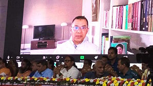 Tarique seeks Hindu support for ‘safe democratic Bangladesh’