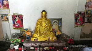 কুমিল্লায় শতবর্ষী বিহার থেকে কয়েকটি মূর্তি চুরি