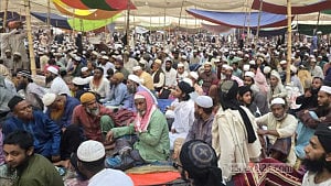 ইজতেমার দ্বিতীয় পর্বে একজনের মৃত্যু
