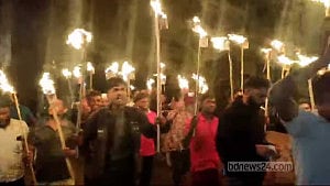 AL holds torch march in Tungipara, BNP stages counter-protests