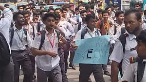 Protest in Dhaka demanding justice for 'rape' on moving bus