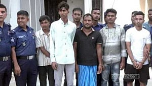 কেরানীগঞ্জে ঘুরতে আসা তরুণীকে সংঘবদ্ধ ধর্ষণ, গ্রেপ্তার ৫