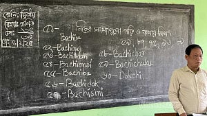 Ethnic mother tongue lessons tangled in issues