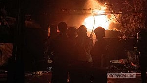 20 shops, 2 sawmills gutted in Khilgaon fire