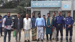 ‘অপারেশন ডেভিল হান্ট’: লক্ষ্মীপুরে আওয়ামী লীগের ১১ নেতাকর্মী গ্রেপ্তার