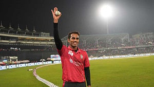 এক ওভারে চার উইকেট বিপিএলে প্রথম, তবে আলির জন্য ‘নতুন কিছু নয়’