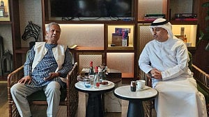 Yunus returns home after UAE visit