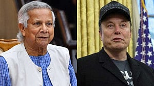 Yunus holds virtual talks with Musk