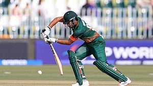 Mid-innings wickets induced many dot balls: Shanto