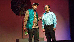 শিল্পকলার মঞ্চে ‘এক জোড়া জুতা’