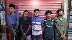 Police file two cases over Mohammadpur raid