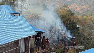 Sajek fire brought under control after 3.5 hours