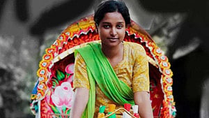 'রিকশা গার্ল’ সিনেমার প্রদর্শনীতে অতিথি শতাধিক রিকশাচালক