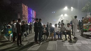 জুলাই আন্দোলনে আহতরা ফের সড়কে